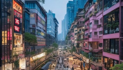 广西壮族自治区桂林叠彩商贸城，城市与商业完美结合——商业价值与生活品质的完美融合