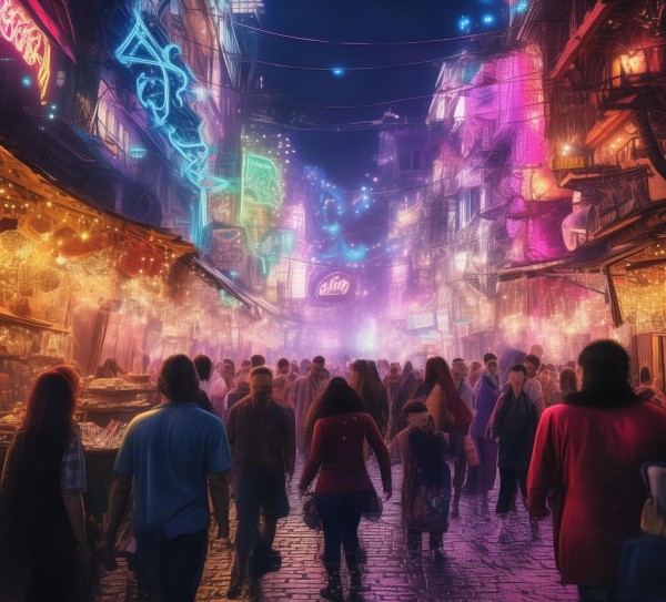 汇川商贸城， magic time for you！
